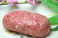 村上牛100% 手作りステーキハンバーグ